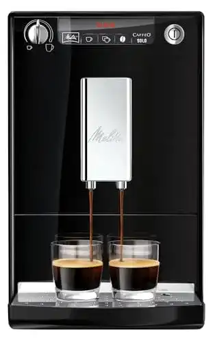 Schmaler Kaffeevollautomat Melitta Caffeo Solo E950-101