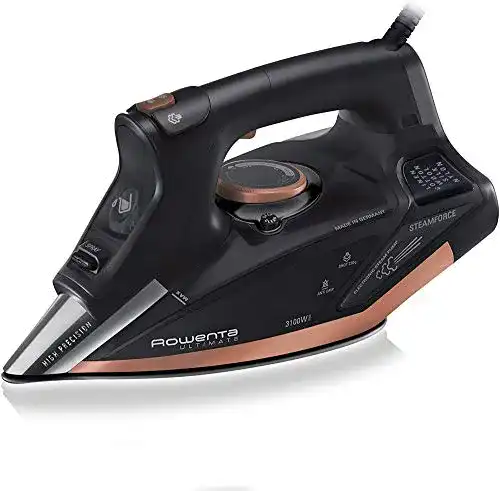 Bügeleisen Rowenta DW9249 DW9249D1 Dampf, Stahl, bunt