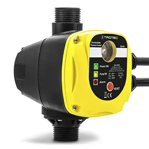 Die beste Pumpensteuerung-Druckschalter TROTEC, TDP DS ohne Stecker 2026 Test Bestseller Pumpensteuerung-Druckschalter TROTEC, TDP DS ohne Stecker