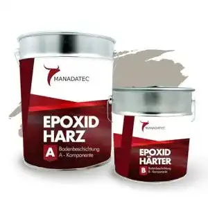 Garagenbodenbeschichtung Manadatec 10KG 50m² 2K Epoxidharz