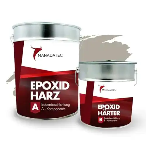 Die beste Garagenbodenbeschichtung Manadatec 10KG 50m² 2K Epoxidharz 2026 Test Bestseller Garagenbodenbeschichtung Manadatec 10KG 50m² 2K Epoxidharz