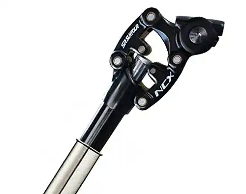 Suntour-Sattelstütze Suntour Federsattelstütze Set SP12 NCX