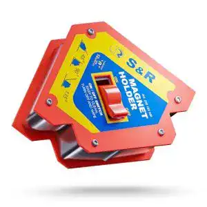 Schweißmagnet S&R mit Ein-Ausschalter – Winkelmagnet