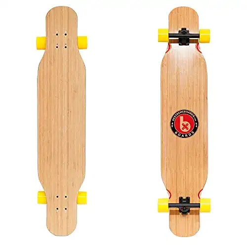 Longboard Dancer BeXtreme – Longboard Dancing Volltanz 46″ Bambu