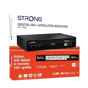 Strong-Receiver STRONG SRT 7806 HD Satelliten Receiver