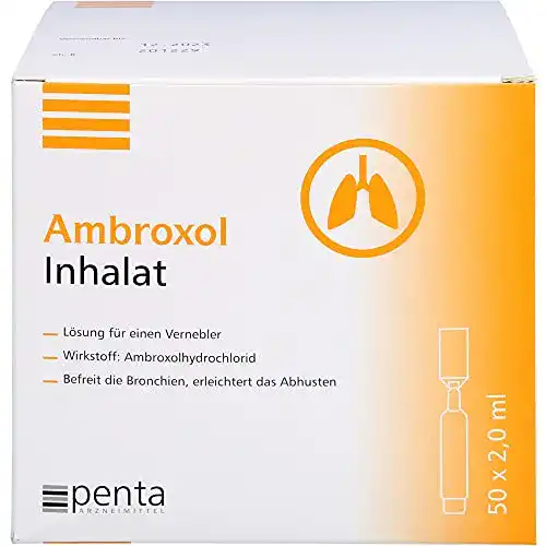 Inhalationslösung Ambroxol Inhalat Lösung für einen Vernebler