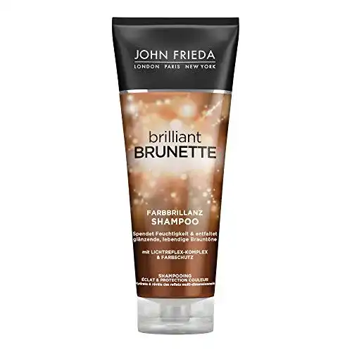 Color-Shampoo braun John Frieda Farbbrillanz Shampoo, 250 ml