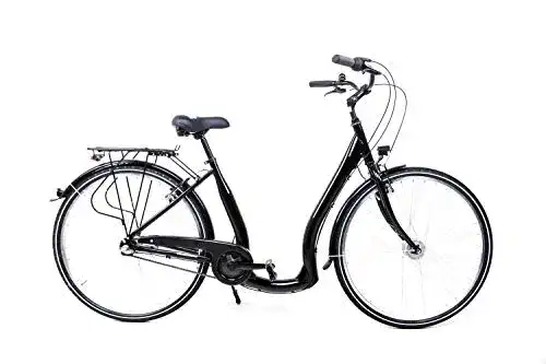 Sprick-Fahrrad Sprick 28 Zoll Aluminium City Bike 3 Gang Nexus