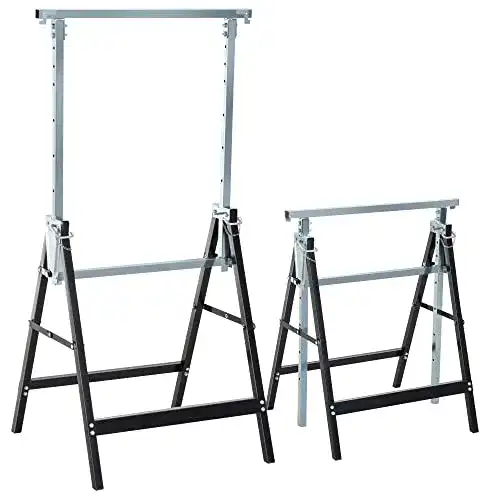 Arbeitsbock höhenverstellbar HOMCOM 2 x Gerüstbock