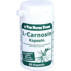 L-Carnosin Hirundo Products 500 mg Kapseln 60 Stk.