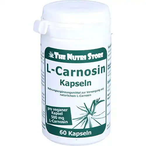 Die beste L-Carnosin Hirundo Products 500 mg Kapseln 60 Stk. 2026 Test Bestseller L-Carnosin Hirundo Products 500 mg Kapseln 60 Stk.