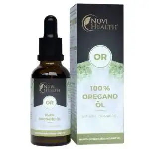 Oregano-Öl Nuvi Health Oregano Öl – 20 ml = 820 Tropfen