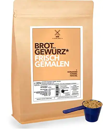 Brotgewürz Proteinvital Brot-Gewürz-Mischung, gemahlen 800g