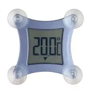 Fensterthermometer TFA Dostmann Poco Digital
