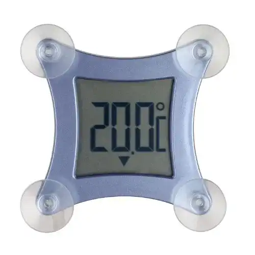 Fensterthermometer TFA Dostmann Poco Digital