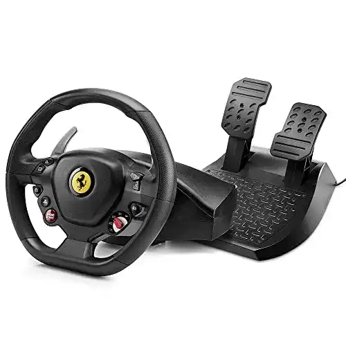 Thrustmaster-Lenkrad Thrustmaster T80 Ferrari 488 GTB Edition