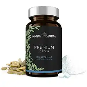 Zinktabletten Mount Natural Premium Zink 180 sehr kleineTabl.
