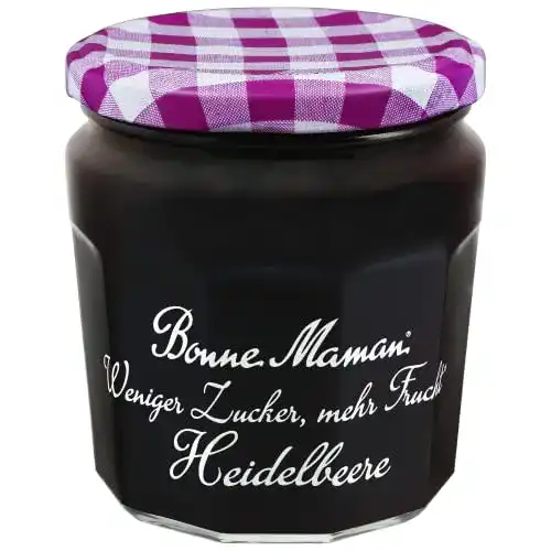 Die beste Bonne-Maman-Marmelade Bonne Maman Heidelbeere, 335 g 2026 Test Bestseller Bonne-Maman-Marmelade Bonne Maman Heidelbeere, 335 g