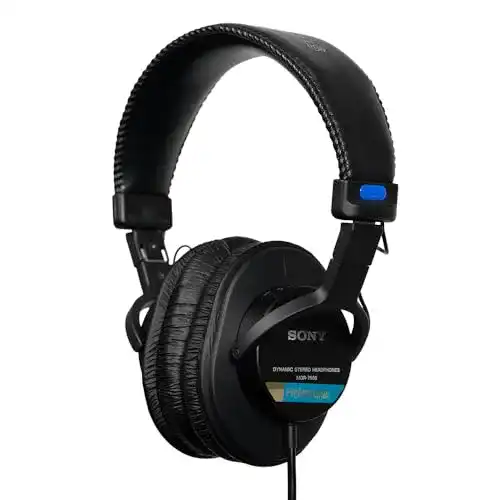 Bügelkopfhörer Sony MDR-7506 Studio-Kopfhörer geschlossen