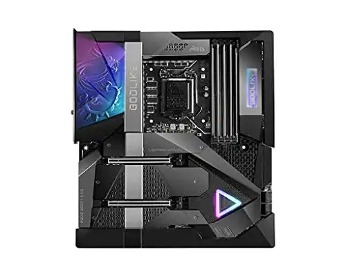 LGA-1200-Mainboard MSI MEG Z590 GODLIKE Gaming