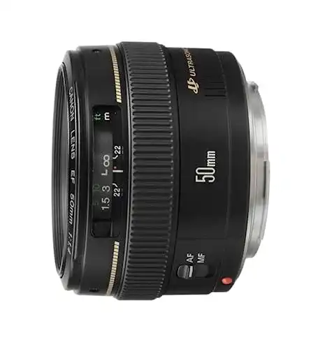 50mm-Objektiv Canon Objektiv EF 50mm F1.4 USM für EOS