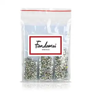 Strasssteine FANDAMEI 1848 Stücke Set, Glitzersteine Nägel