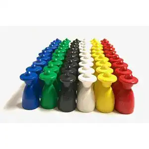 Spielfiguren Spieltz für Brettspiele: Personen/Menschen mit Hut