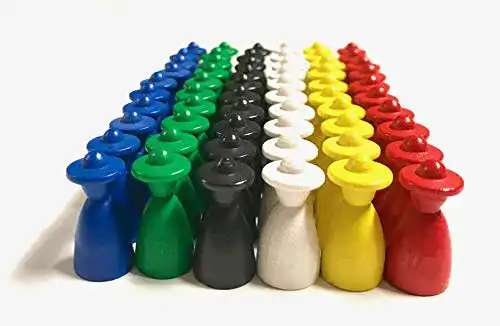 Spielfiguren Spieltz für Brettspiele: Personen/Menschen mit Hut