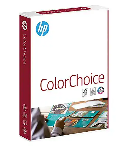 Kopierpapier A4 HP Farblaserpapier, Druckerpapier Color-Choice