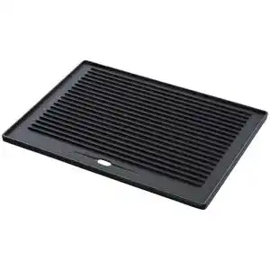 Grillplatte CLP Gusseisen-, für Gasgrill, Kohlegrill & Elektrogrill