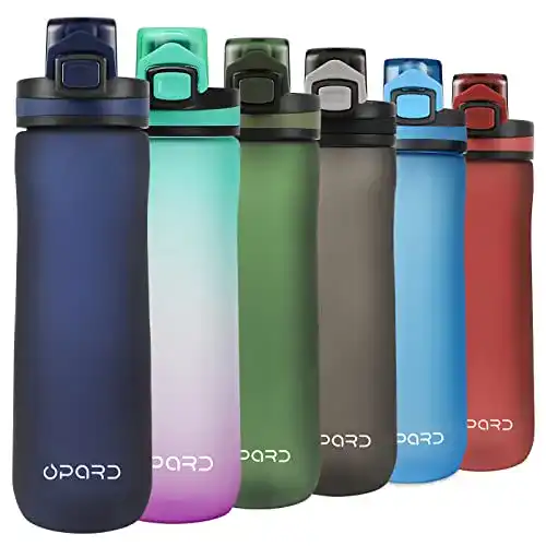 Fahrrad-Trinkflaschen Opard Trinkflasche Sport 600ml aus Tritan