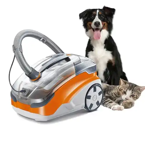 Tierhaarstaubsauger Thomas Pet and Family Aqua