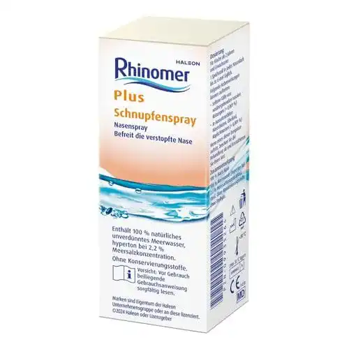 Meerwasser-Nasenspray NOVARTIS Rhinomer Plus Schnupfenspray