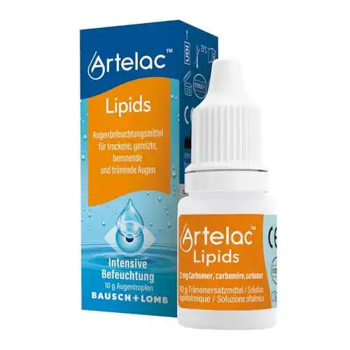 Augentropfen-Gel Artelac Lipids Md Augenge 1X10 g