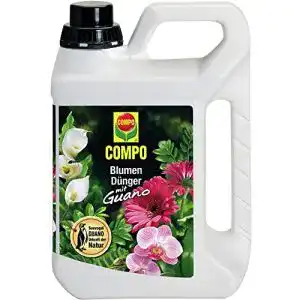 Blumendünger Compo mit Guano für alle Zimmer-, 2,5 Liter