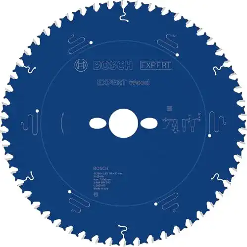 Die beste Kreissägeblatt 254x30 mm Bosch Professional Expert for Wood 2026 Test Bestseller Kreissägeblatt 254×30 mm Bosch Professional Expert for Wood