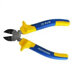 Seitenschneider S&R 160 x 21mm, phosphatiert, beschichtet