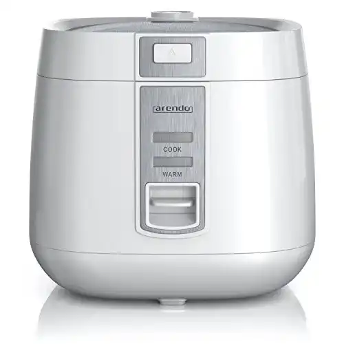 Reiskocher Arendo, Dampfgarer Dampfgarerfunktion, 1,4l