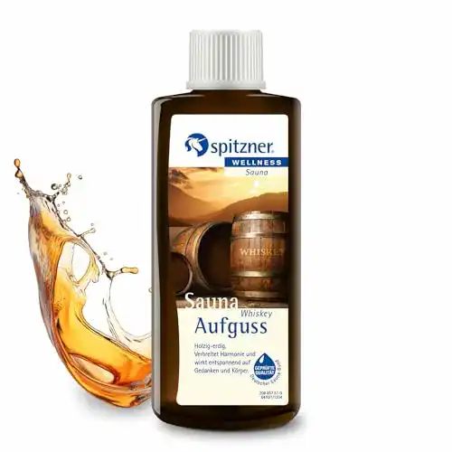 Spitzner-Saunaaufguss spitzner Saunaaufguss Whiskey 190 ml