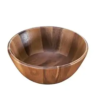 Holzschüssel Zassenhaus 55597 Salat- u. Obstschale, Akazie 25 cm