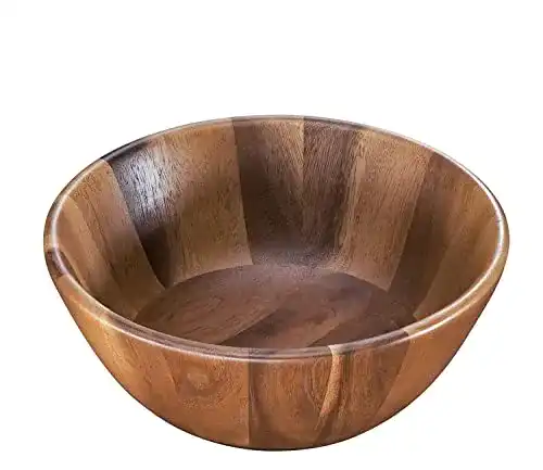 Die beste Holzschüssel Zassenhaus 55597 Salat- u. Obstschale, Akazie 25 cm 2026 Test Bestseller Holzschüssel Zassenhaus 55597 Salat- u. Obstschale, Akazie 25 cm