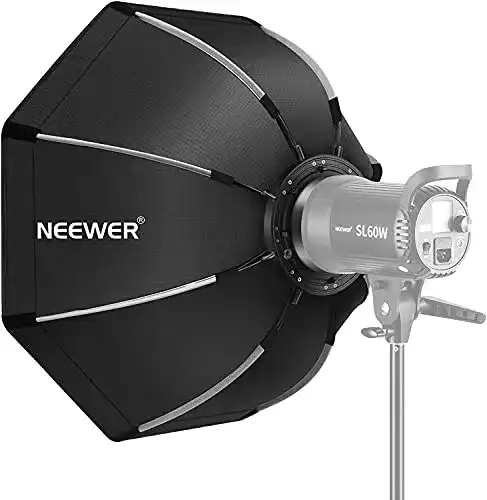 Softbox Neewer 65 cm faltbar achteckig
