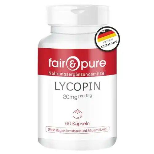 Lycopin-Kapseln Fair & Pure Lycopin Kapseln 10mg – Carotinoid