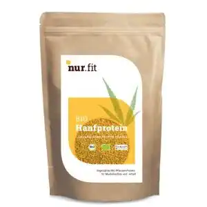 Bio-Hanfprotein Nurafit nur.fit by BIO Hanfprotein-Pulver 500g
