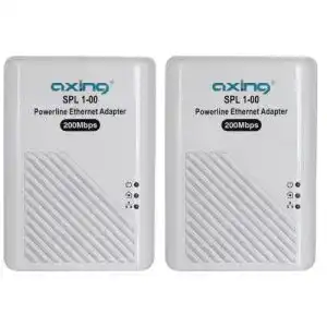 Phasenkoppler Axing SPL 1-00 Powerline Ethernet Adapter Set