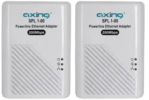 Phasenkoppler Axing SPL 1-00 Powerline Ethernet Adapter Set