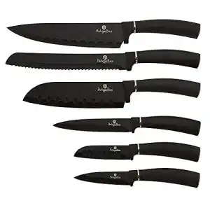 Berlinger-Haus-Messer BerlingerHaus, Black Rose 6er-Set