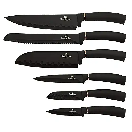 Berlinger-Haus-Messer BerlingerHaus, Black Rose 6er-Set