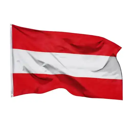 Österreich-Flagge Aricona Österreich Flagge – Fahne Österreich