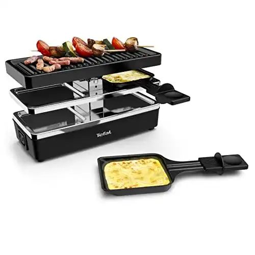 Tefal-Raclette Tefal RE2308 Plug & Share Raclette | 400 Watt | 2